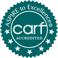 Carf Accredited Gold Seal