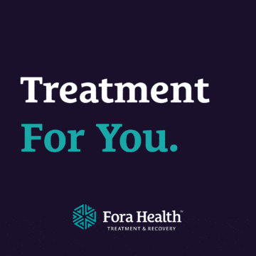 Fora Health: Community for you. Treatment for you. Advocacy for you. Recovery for you. Healthcare for you.