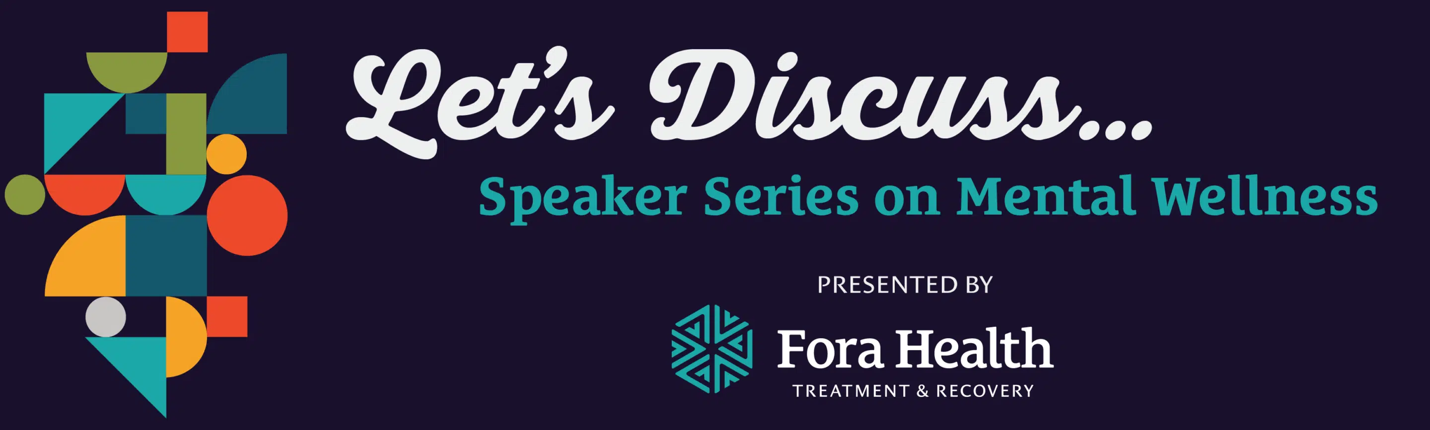 Let's Discuss Speaker Series Header