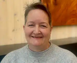 Portrait of Ally Linfoot