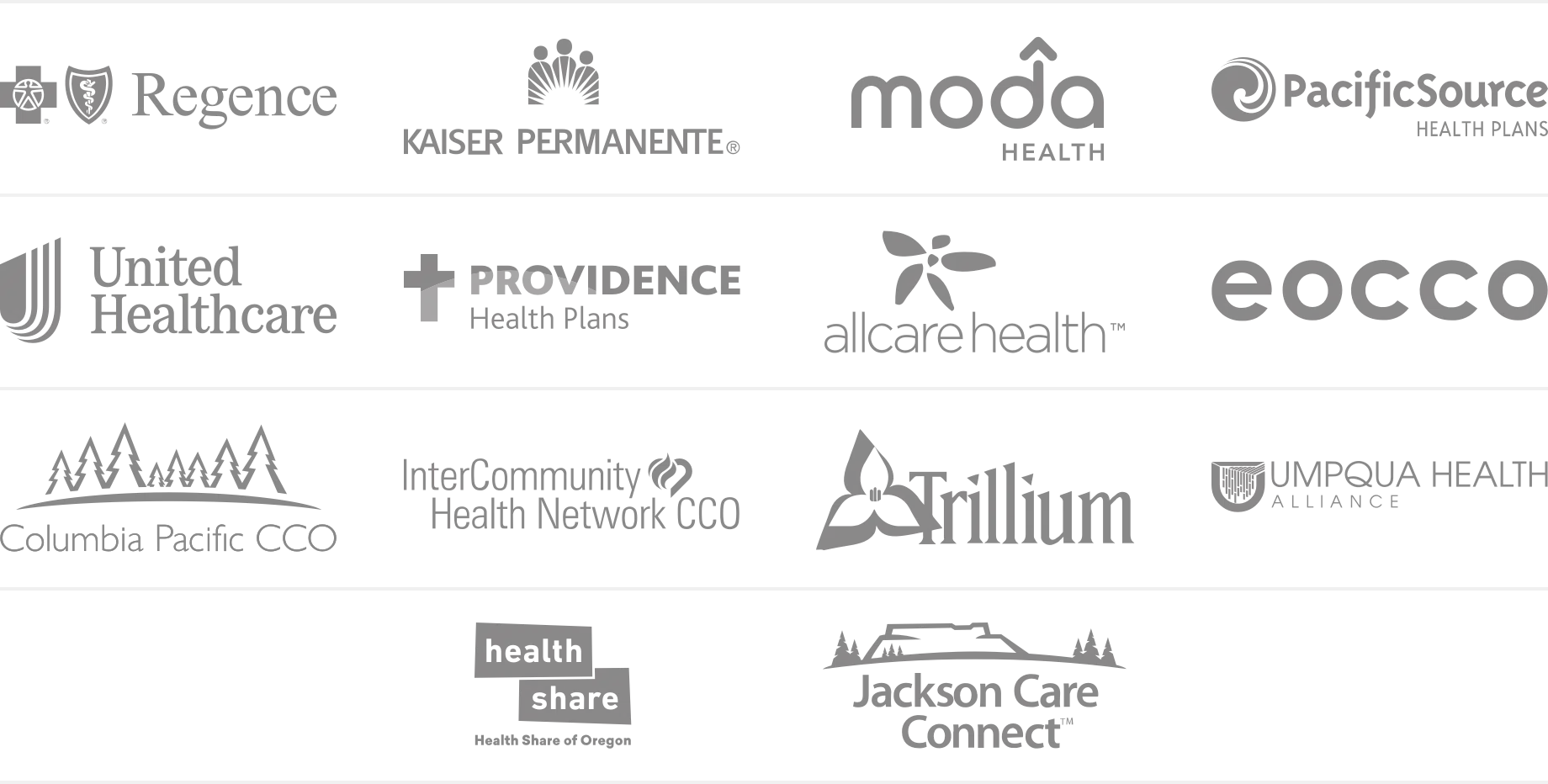 Accepted Insurance Companies
